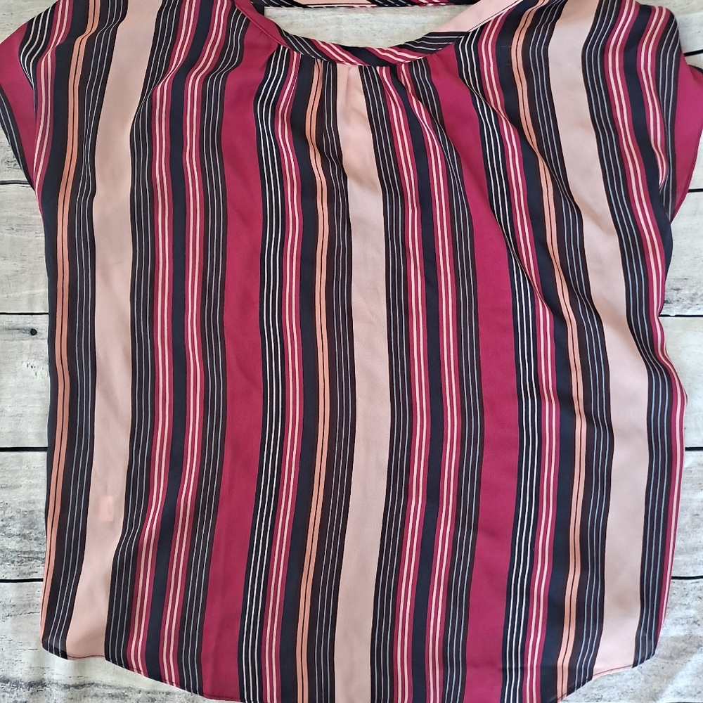 Loft striped top